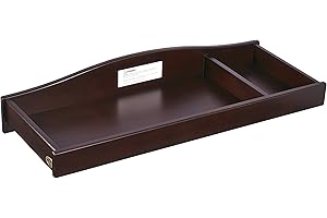 Vienna Changing Station in Espresso: Practicality and Style for Your Nursery