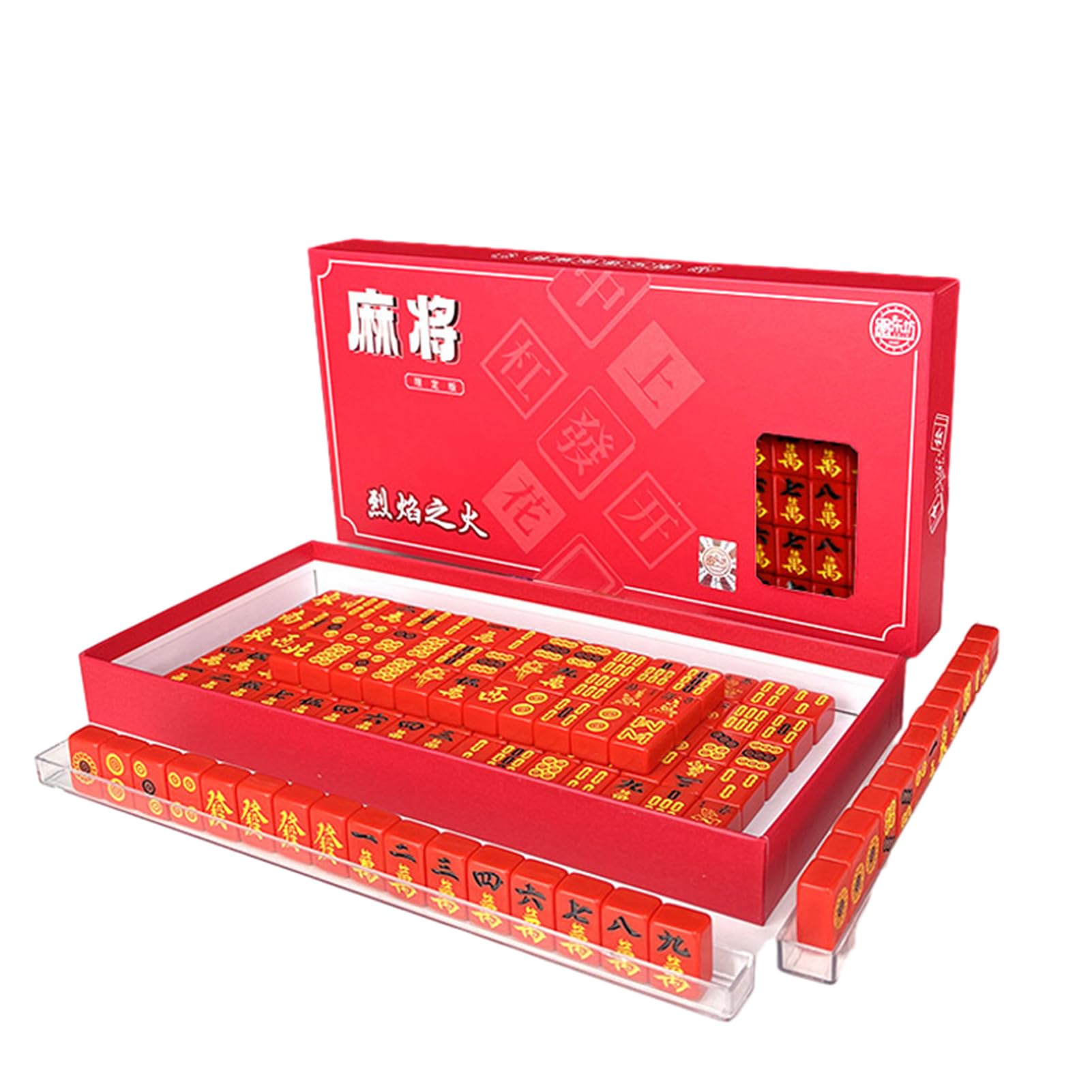 Jeu de société portable mahjong Teksome : la solution compacte pour jouer en petit espace