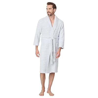 Barefoot Dreams CozyChic(r) Adult Robe Pajama He Ocean White