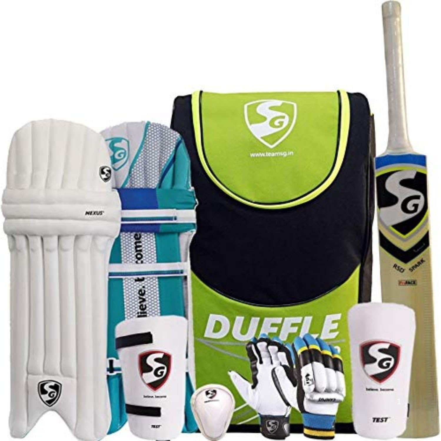 SG Kashmir Eco Cricket Set