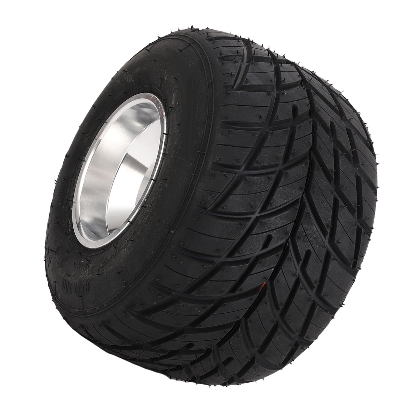 SIXRUN 11x7.10-5 Solid Low Profile Tire Wheel 3 PR 3-Bolt 50mm Spacing for ATV UTV SXS Go Kart