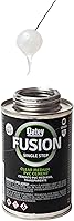 Vista 2 de Oatey 32192 - Cemento de PVC autocebante de un paso Fusion, de cuerpo medio, 10 oz, transparente