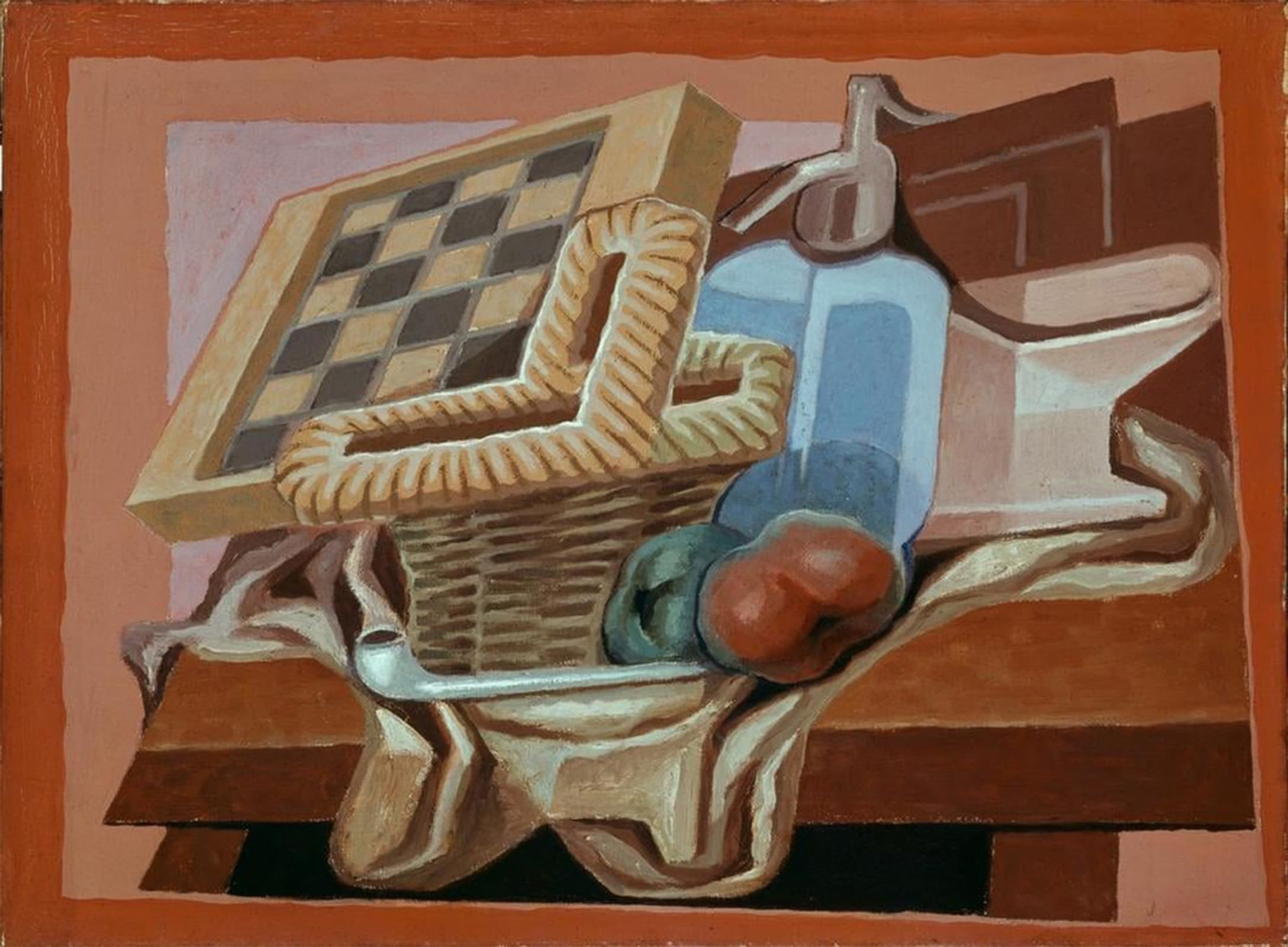 ARTXLXXBN Famous Prints Artwork Pictures Poster Painting Art Panier Et Siphon by Juan Gris Artwork Landscape Pictures for Home Decor 60x90cm