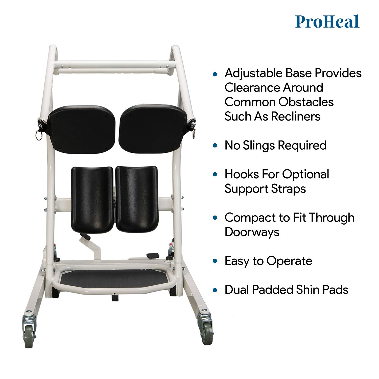 ProHeal Stand Assist Lift Sit to Stand Standing Transfer Lift Fall Prevention Patient