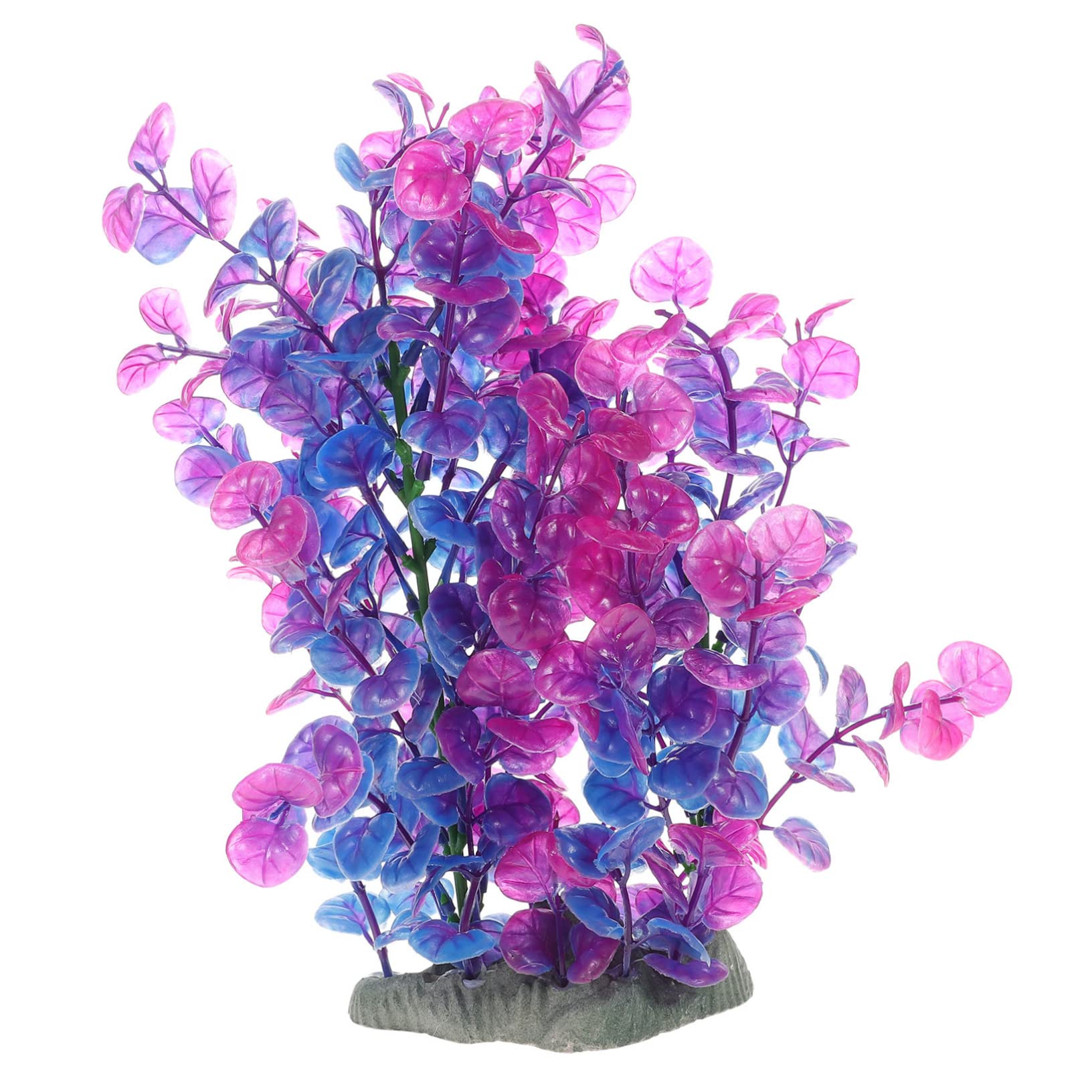 Sosoport 2St Aquarienlandschaft Gras Terrasse Künstliche Aquarienpflanze Pflanzen Tank kunstpflanze kunstplflanze künstliche Pflanze für Aquarium künstliche Pflanze selber Machen Plastik