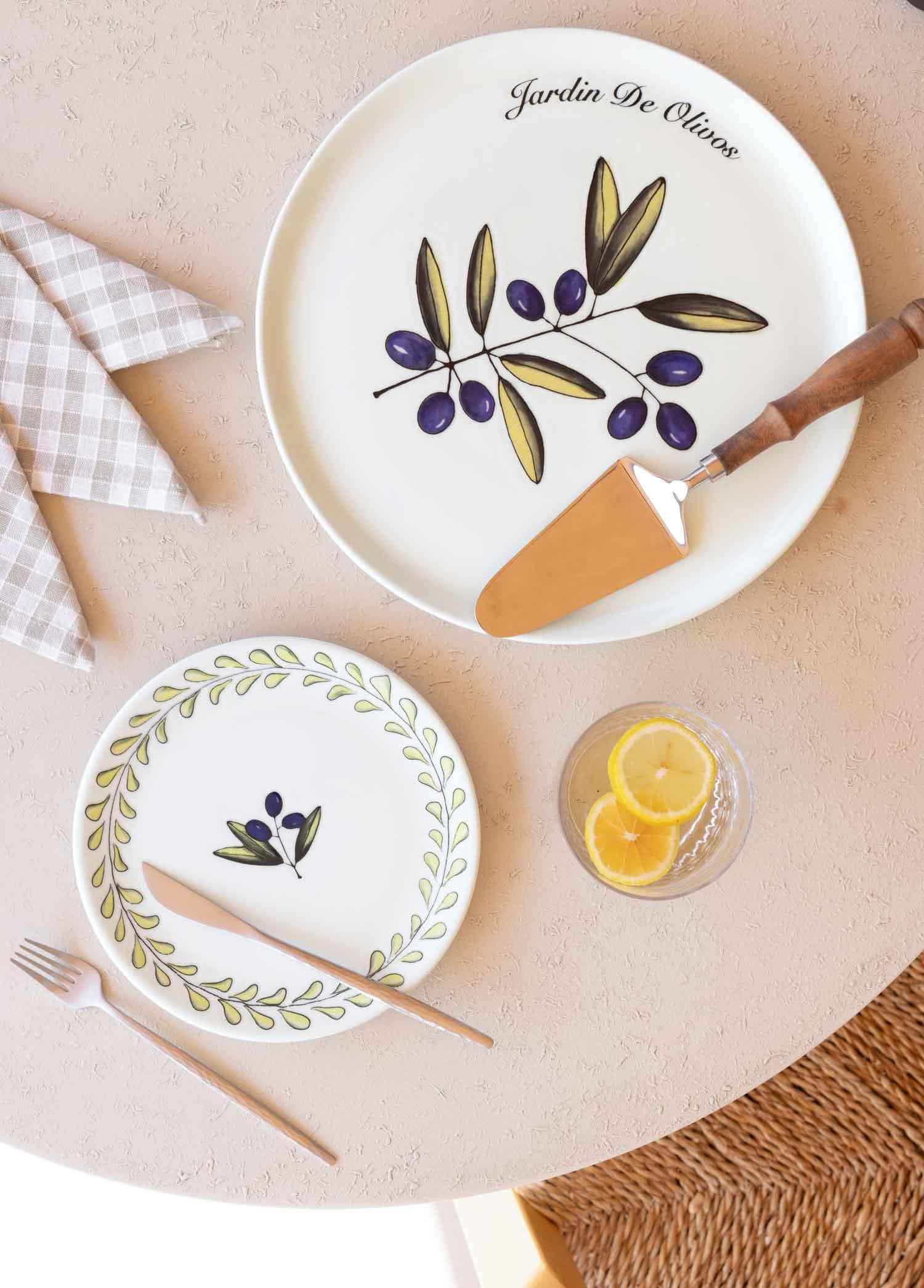 [marka] Olivos Servis Tabağı 30 Cm OVS0005
