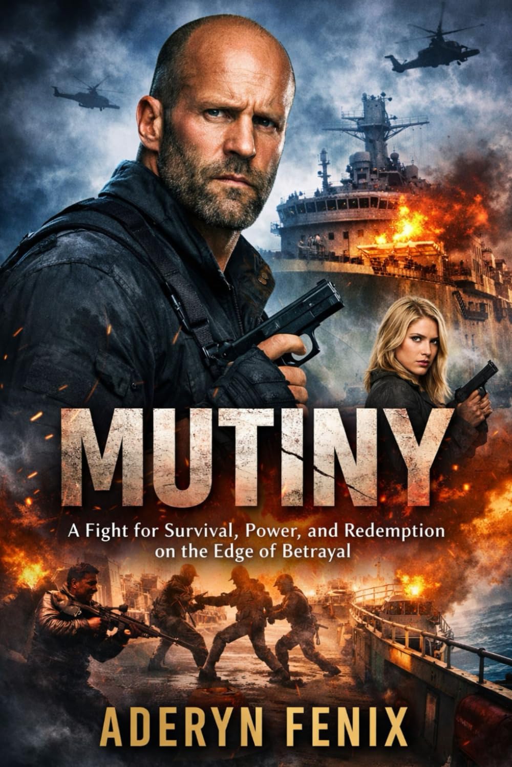 MUTINY: A Fight for Survival, Power, and Redemption on the Edge of Betrayal