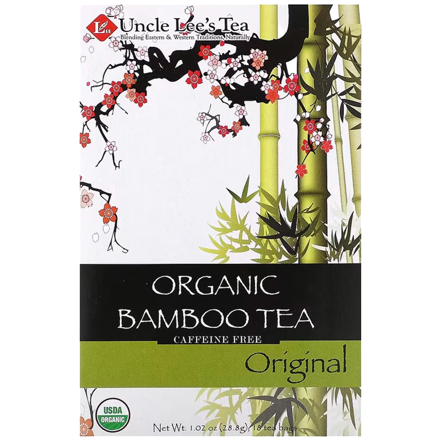 Organic, Bamboo Original, 1.02 Ounce
