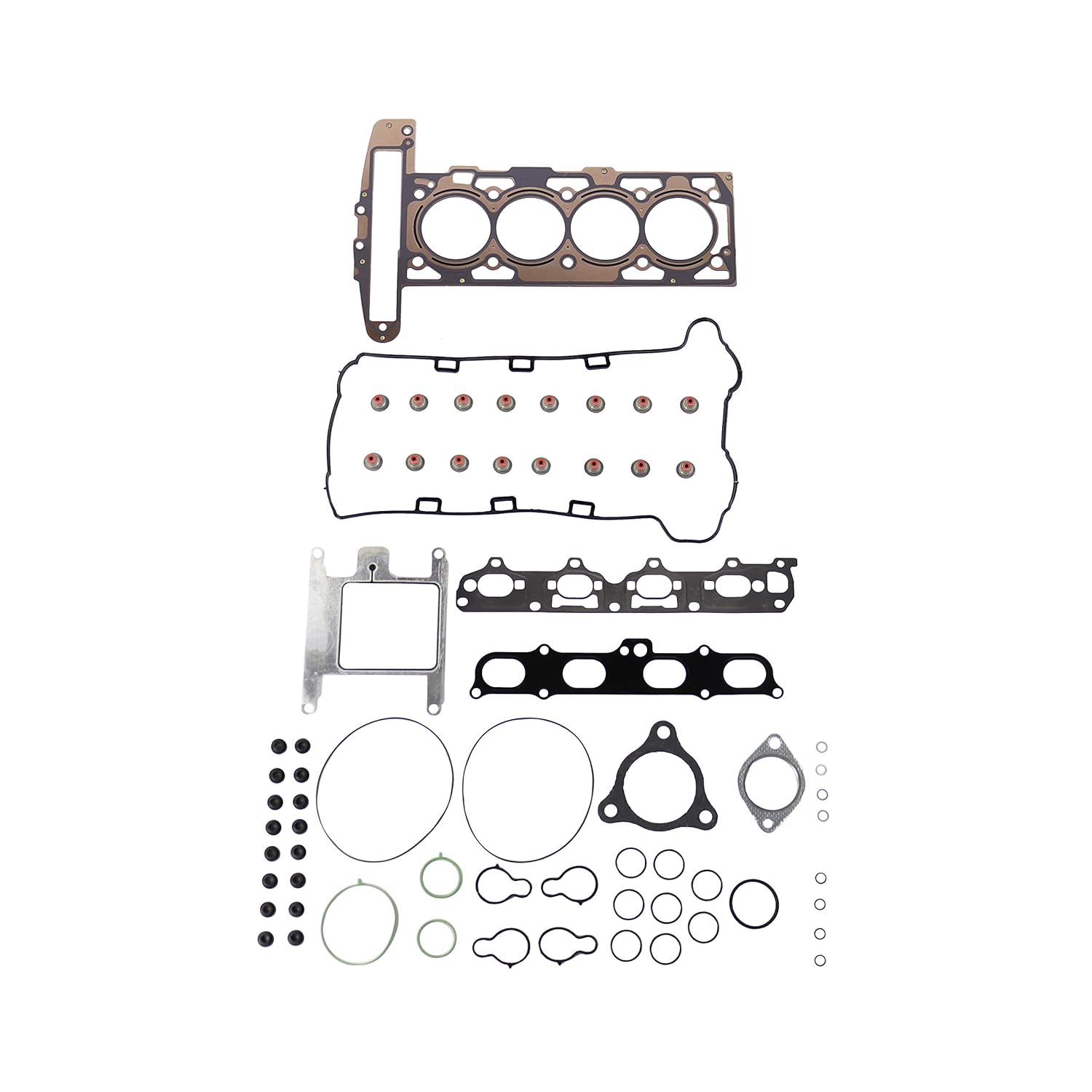 DNJ HGS313 MLS Cylinder Head Gasket Set for 2004-2007 Chevrolet Saturn Cobalt Ion 2.0L L4 16V DOHC 122cid
