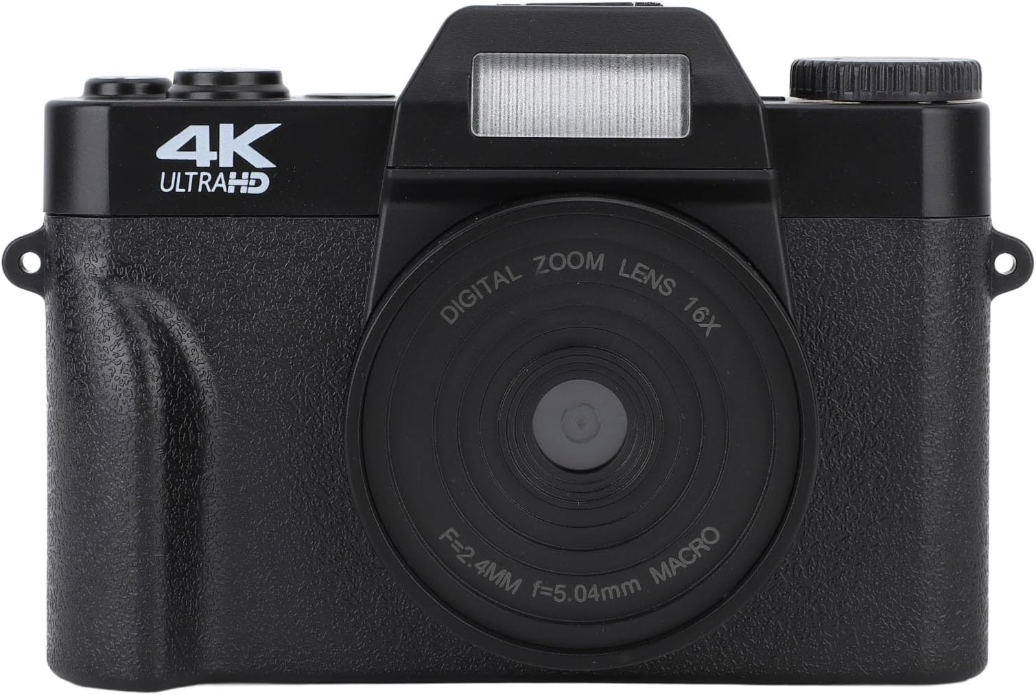 Goshyda 4K Digital Camera, Autofocus Vedio Camera with 3 Screen, 48MP 16x Digital Zoom Anti-shake Compact Vlogging Camera, for Teen Beginners Photography