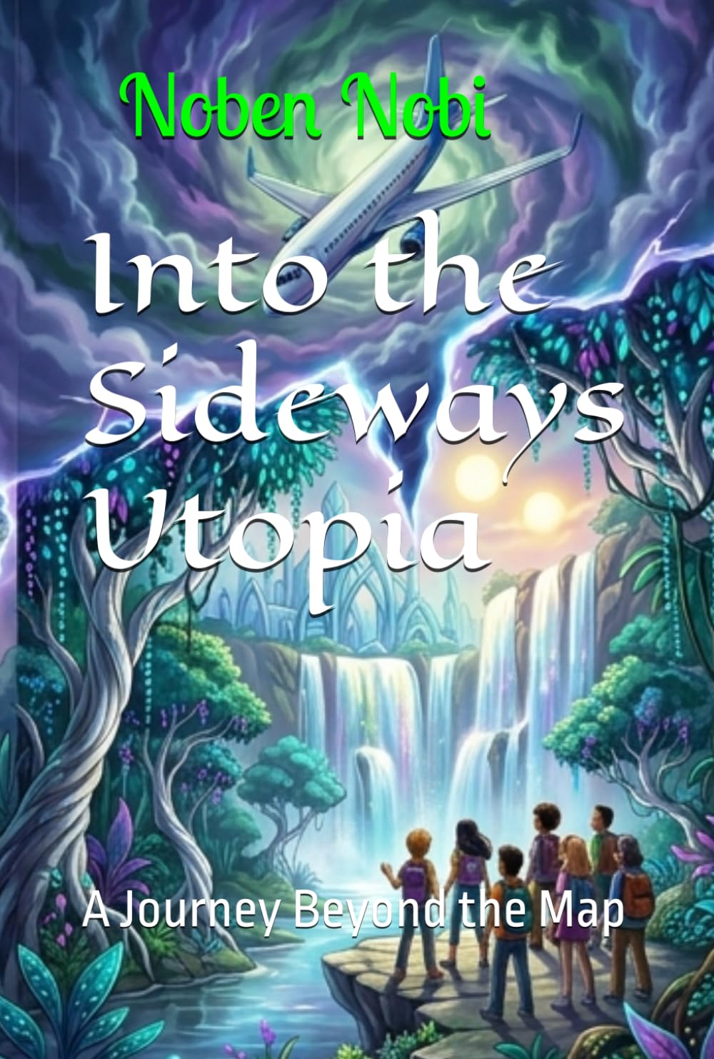 Into the Sideways Utopia: A Journey Beyond the Map (Into the Sideways Utopia trilogy)