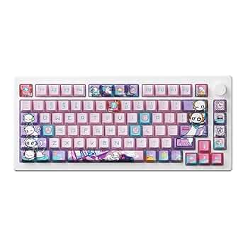 Akko☆ Amazon.com: Akko World Tour Tokyo 3061S 60% Pink Wired
