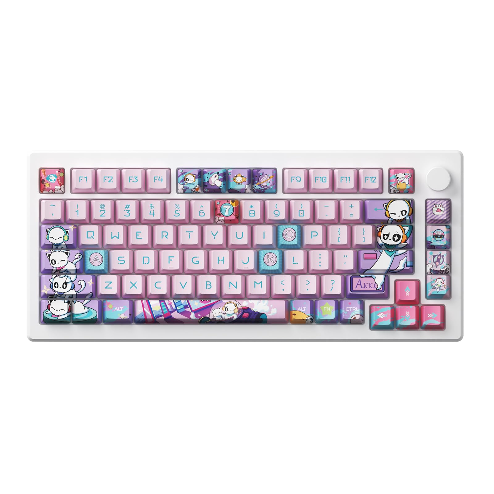 Akko Magnetic Switches Rapid Trigger Gaming Keyboard, MOD007