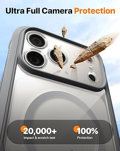 Miniatura 234 de Diaclara Diseñada para iPhone 13, protección resistente de cuerpo completo con protector de pantalla sensible al tacto integrado, funda de TPU suave