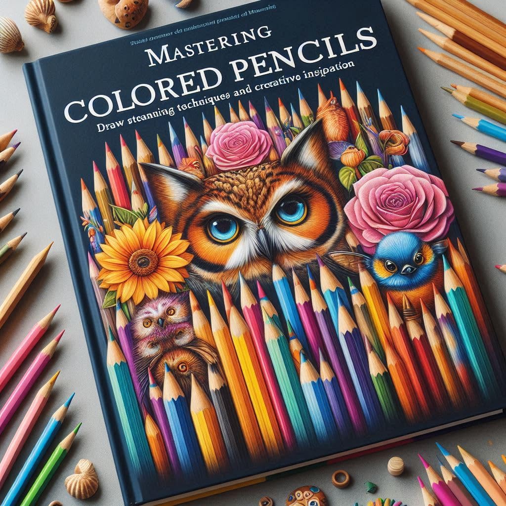 Mastering Colored Pencils: Draw Stunning Art with Step-by-Step Techniques and Creative Inspiration Mastering Colored Pencils: Draw Stunning Art with Step-by-Step Techniques and Creative Inspiration