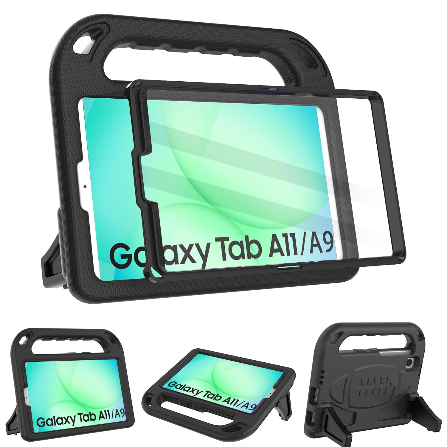 Funda para niños Samsung Galaxy Tab A11 A9 de 8.7 pulgadas con protector pantalla 8