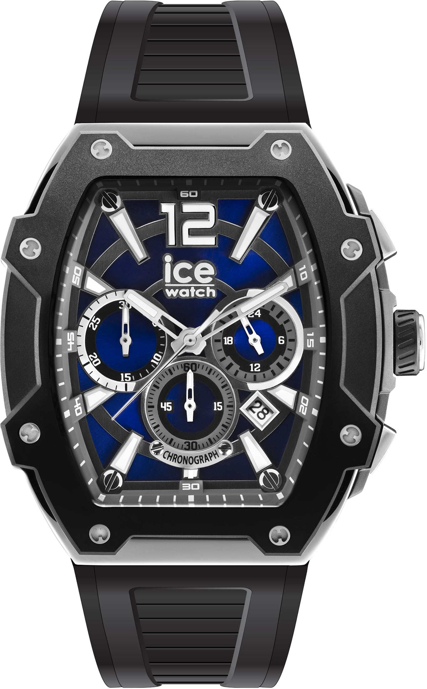 Ice Watch Men's   Black Ice-Watch 024364  Ice Boliday Watch , BrandAlley