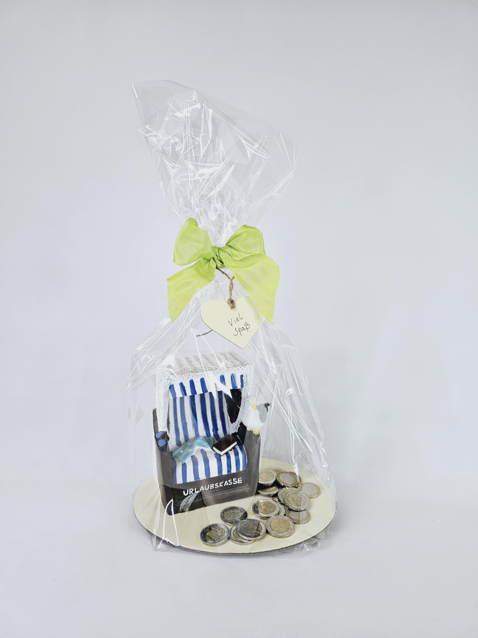 PresentFill® Geschenkboden Dekoplatten - Shabby Chic - 50 Stück - S- oval 200 x 150 mm - 100% Recyclingkarton - Made in Germany