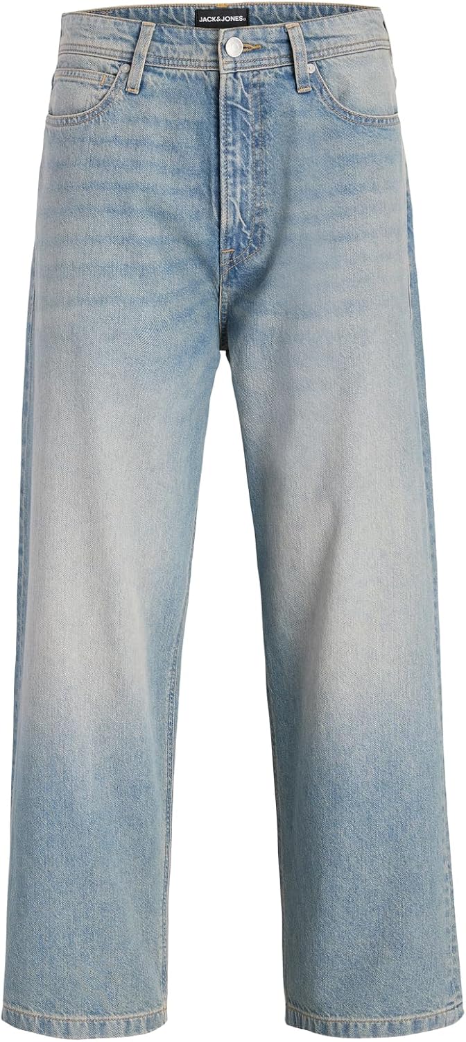 JACK & JONES Male Baggy Fit Jeans JJIALEX JJORIGINAL SQ 071 Noos Baggy Fit Jeans