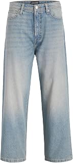 JACK & JONES Male Baggy Fit Jeans JJIALEX JJCREW SQ 071 NOOS Baggy Fit Jeans