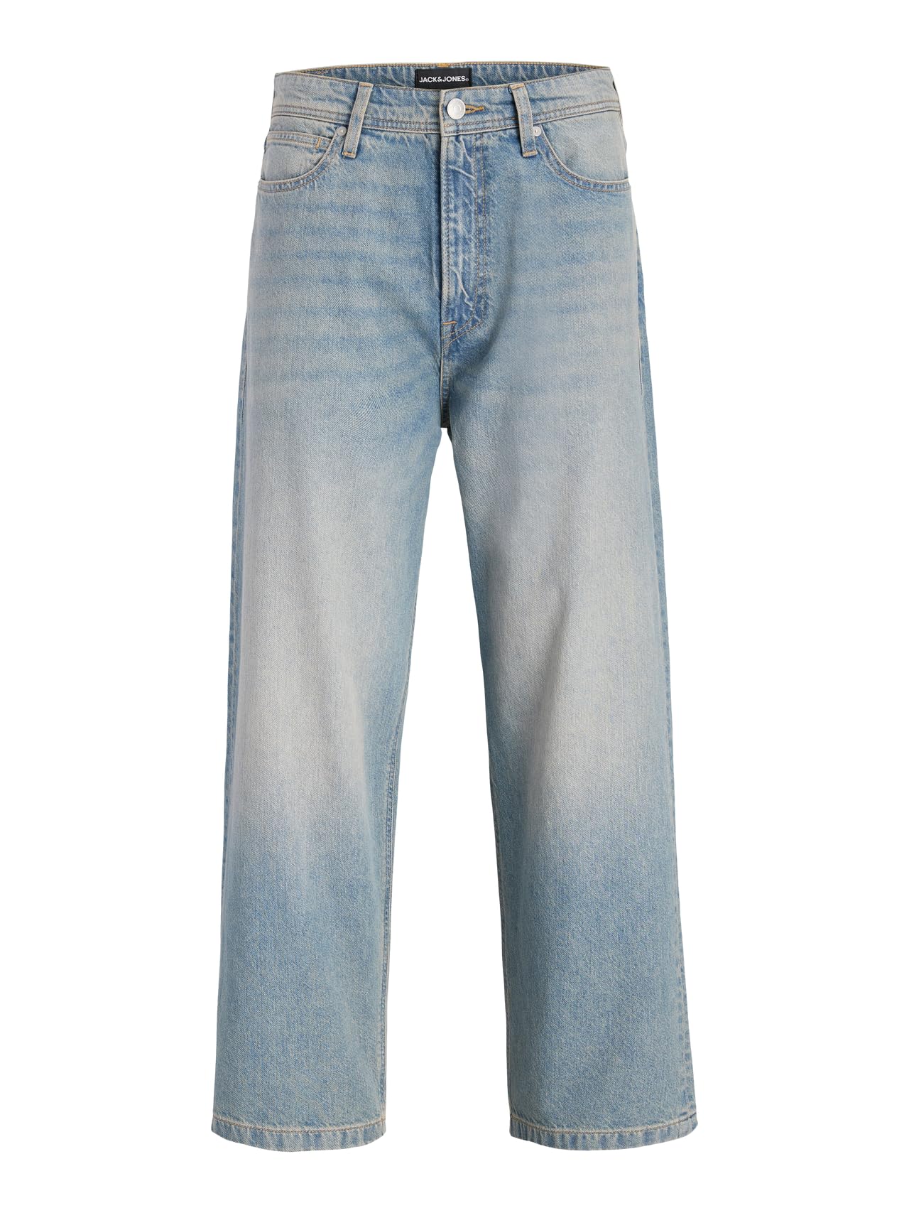 Jack & Jones JJIALEX Jjoriginal SQ 071 Noos Jean Baggy Fit pour Homme, Bleu Denim, 28W / 32L