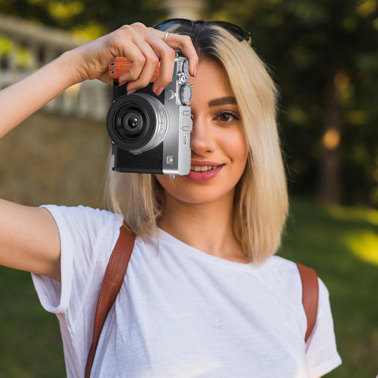 Metalowy Grip L Do Aparatu Szybkie Odpinanie I Konstrukcja Do Fotografii