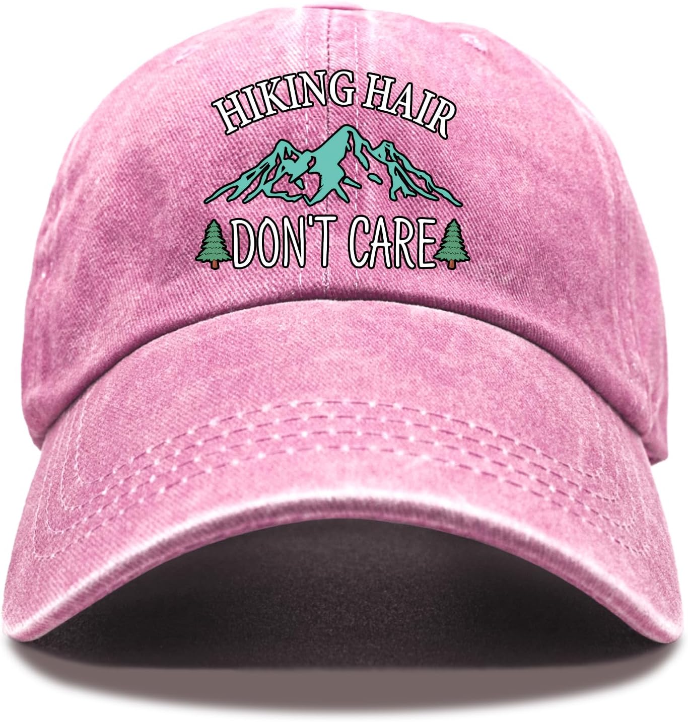 Hiking Hair Don’t Care Baseball Cap, Vintage Adjustable Cotton Cap, Birthday Thank You Gifts for Camping Lovers Hiker Hiking Hair Don’t Care Baseball Cap, Vintage Adjustable Cotton Cap, Birthday Thank You Gifts for Camping Lovers Hiker