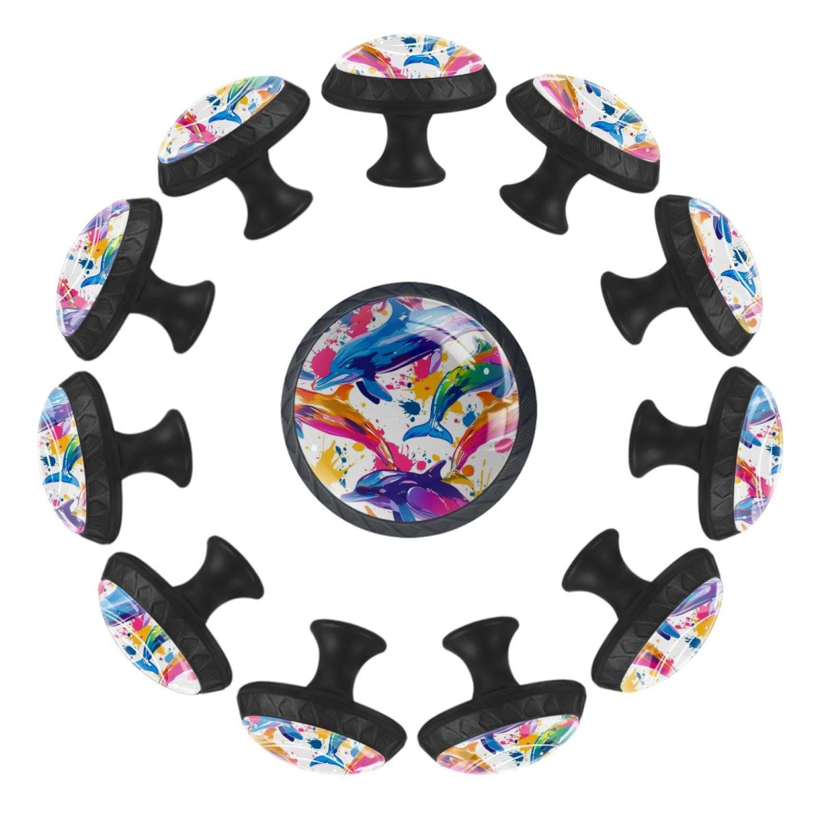 Boutons de tiroir en verre cristal pour illuminer votre cuisine et vos placards de chambre