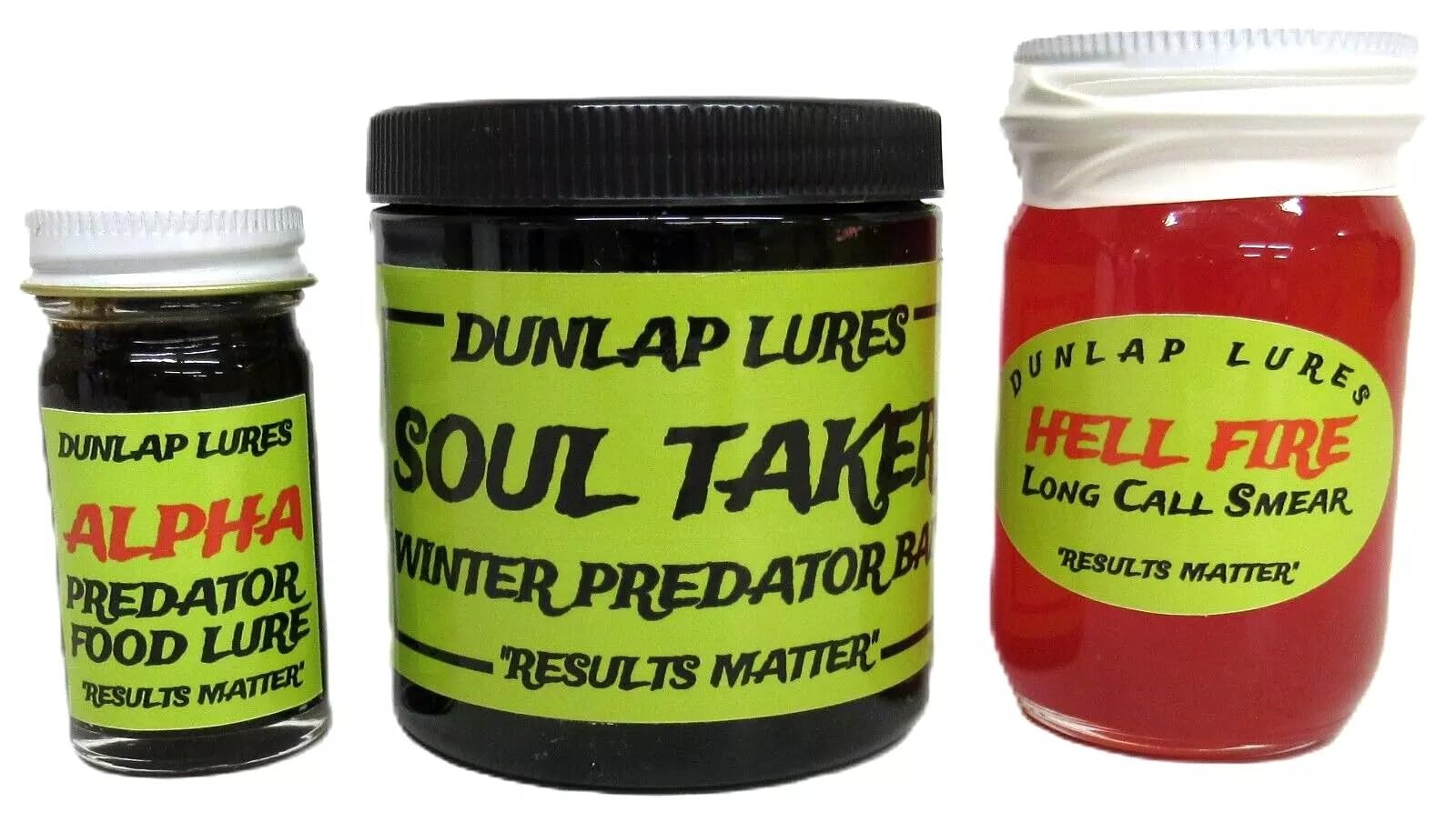 Dunlap's Professional Predator Bait and Lure Kit Dunlap Lures K-42