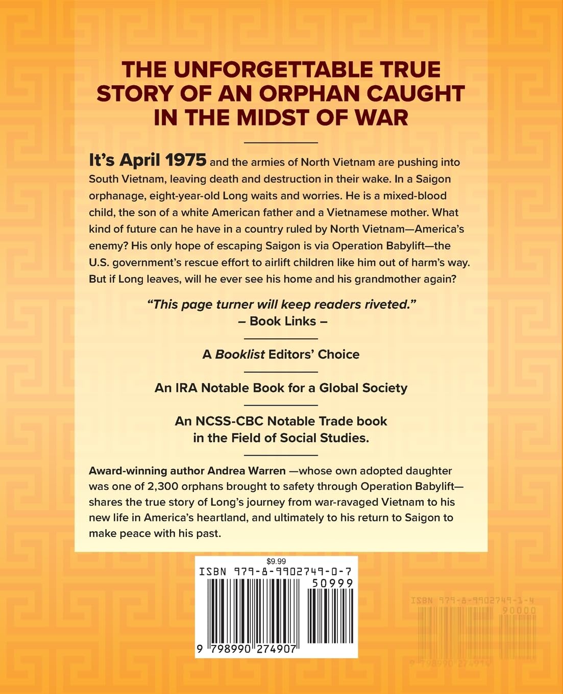 Escape from Saigon: How a Vietnam War Orphan Became an American Boy