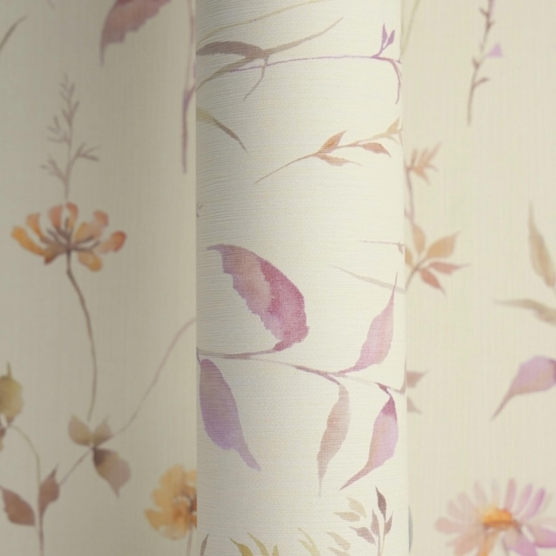 A.S. Création Carta da parati peonie – beige, rosa – 10,05 x 0,53 m