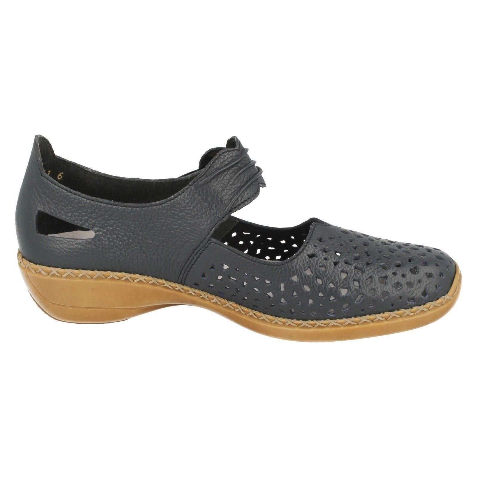 Rieker Damen 41399 Geschlossene Ballerinas