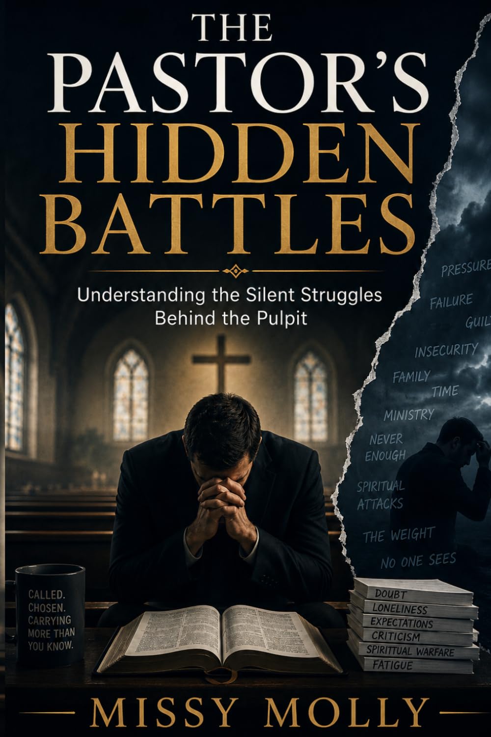 The Pastor’s Hidden Battles: Understanding the Emotional, Spiritual, and Leadership Struggles Pastors Face Behind the Pulpit: 2 (Pastors & Ministry)