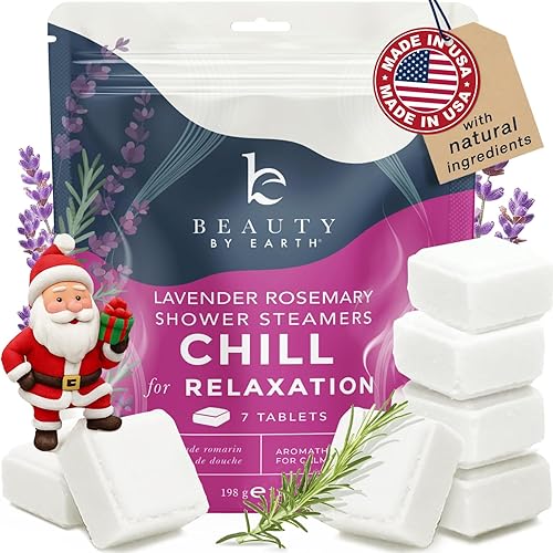 Miniatura 31 de Vaporizadores de ducha para aromaterapia, fabricados en Estados Unidos con ingredientes naturales y aceite esencial de eucalipto, rellenos