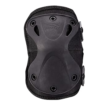 HATCH XTAK Tactical Military Knee Pads, Black, One Size Fits Most