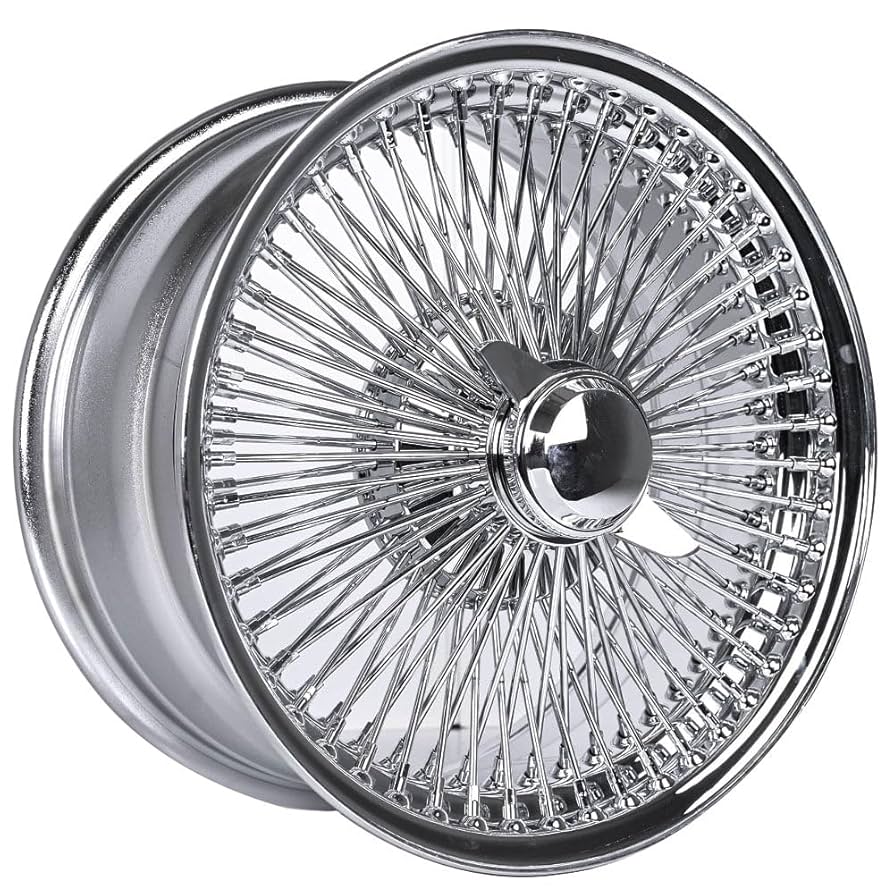 Amazon.com: LA Wire Wheels | 16x8” | FWD 100-Spoke Straight