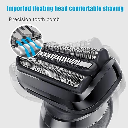 Miniatura 3 de Paquete de 2 cuchillas de repuesto para afeitadora Braun Series 7 Serie 7, para afeitadora Braun Series 7, cuchillas de repuesto 70s 790CC, 720,