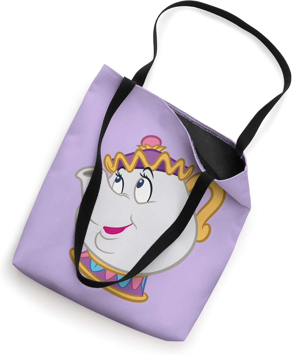 Disney Beauty and the Beast Mrs. Potts Big Face Costume Tote Bag
