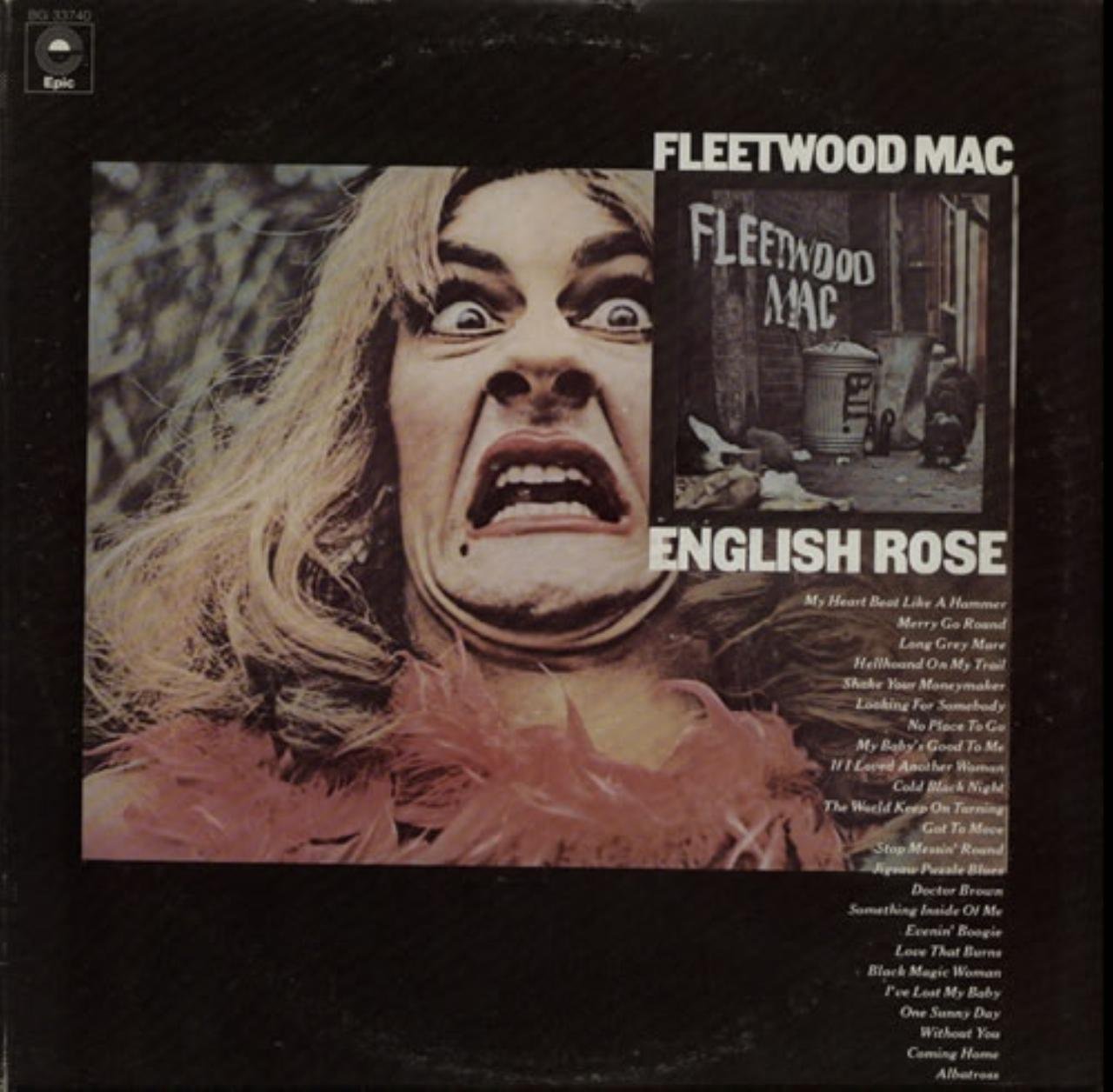 Fleetwood Mac / English Rose 日本盤LP English Rose: FLEETWOOD MAC: Amazon.it: CD e Vinili}
