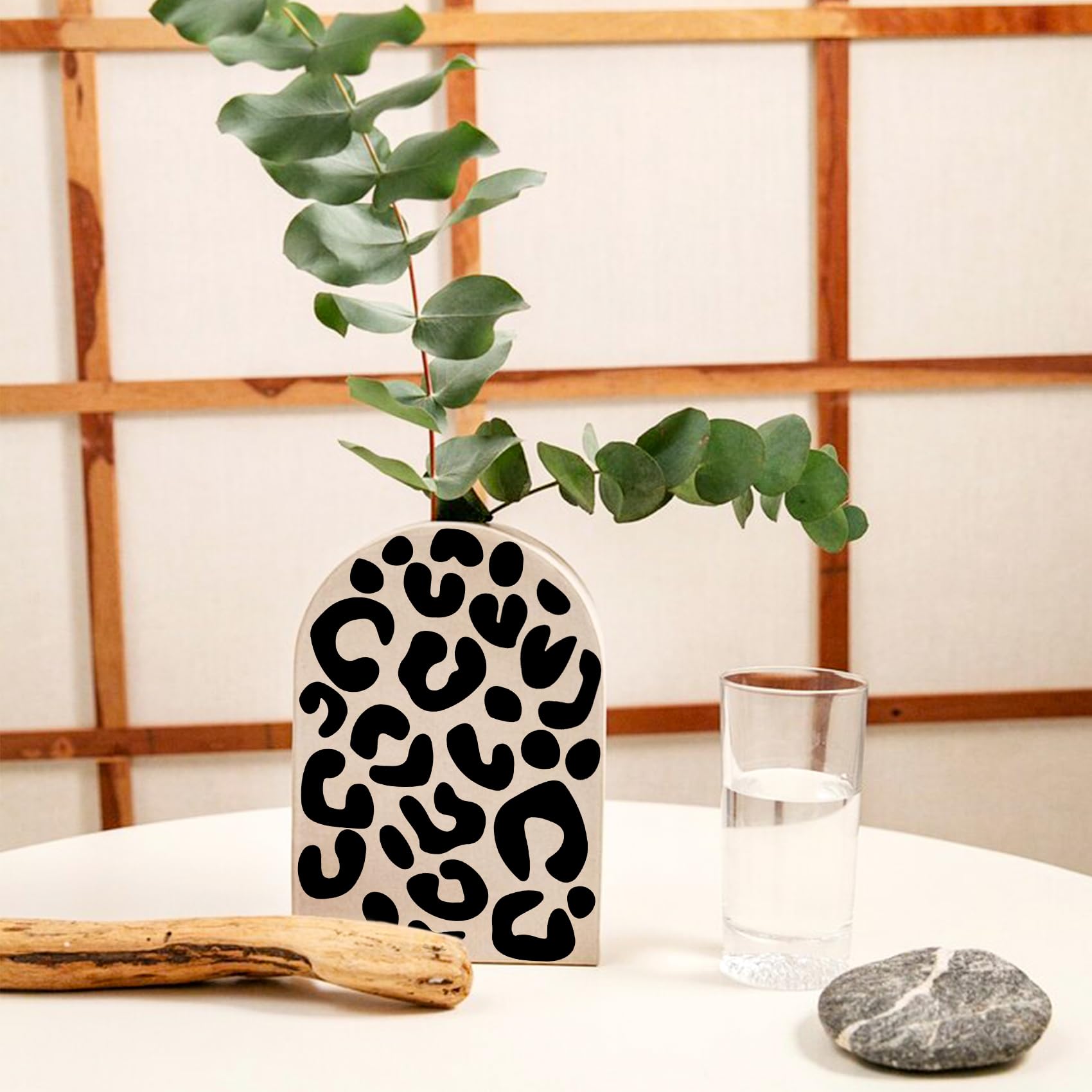 Quanyuchang Leopard Print Vinyl Decals - Image 3
