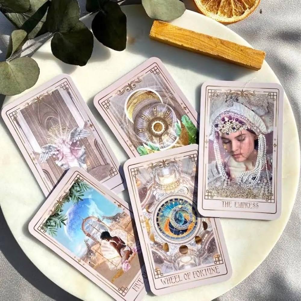 日本未入荷！レア　タロットカード　新品 Amazon.co.jp: 日本未入荷スタースペルタロット 海外カード