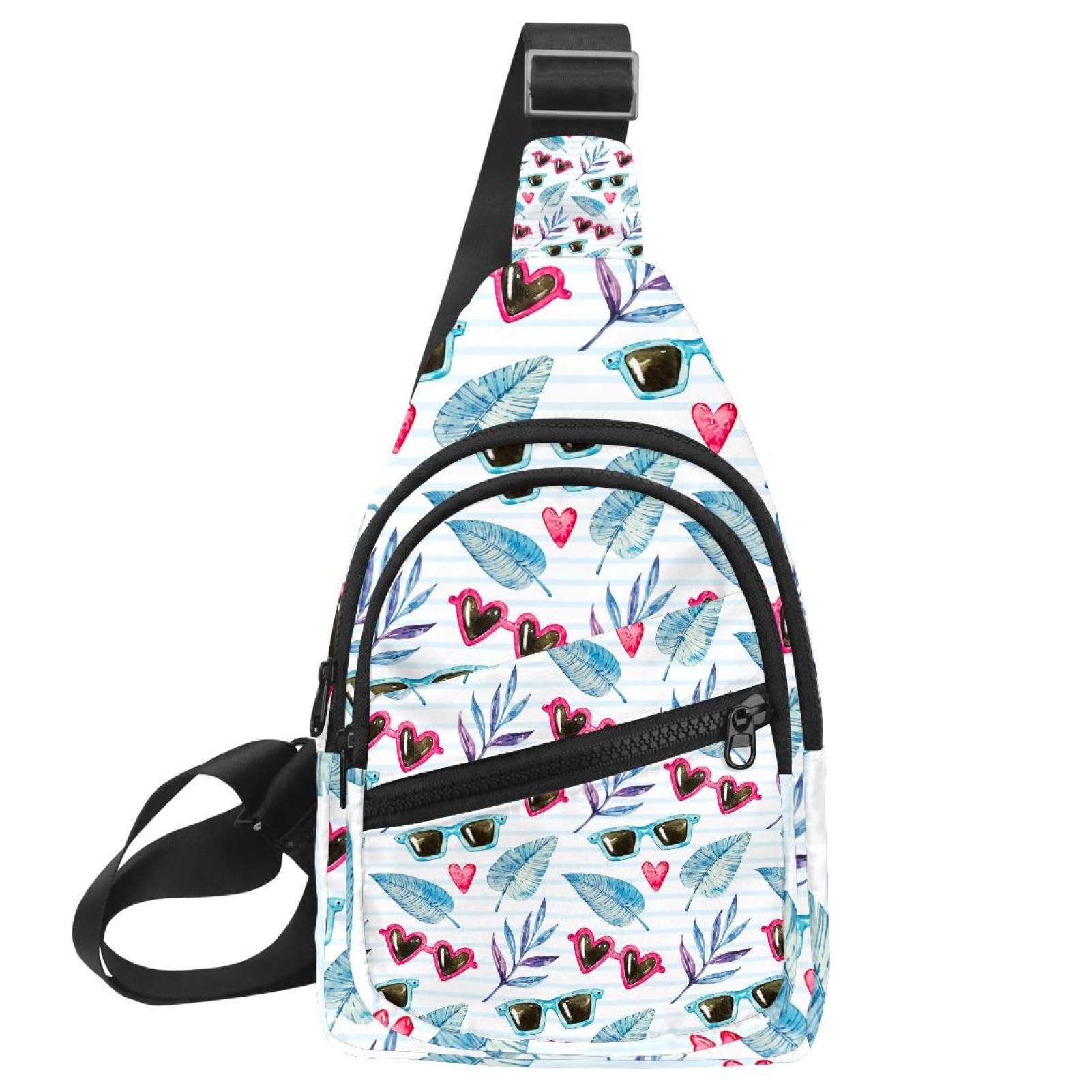 Mochila bandolera multiusos de 30x18cm para llevar todo con manos libres 7