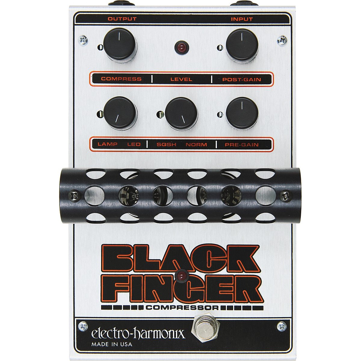 （0319）Electro-HarmonixBLACK FINGER Electro-Harmonix Black Finger Tube Compression Pedal : Amazon.in