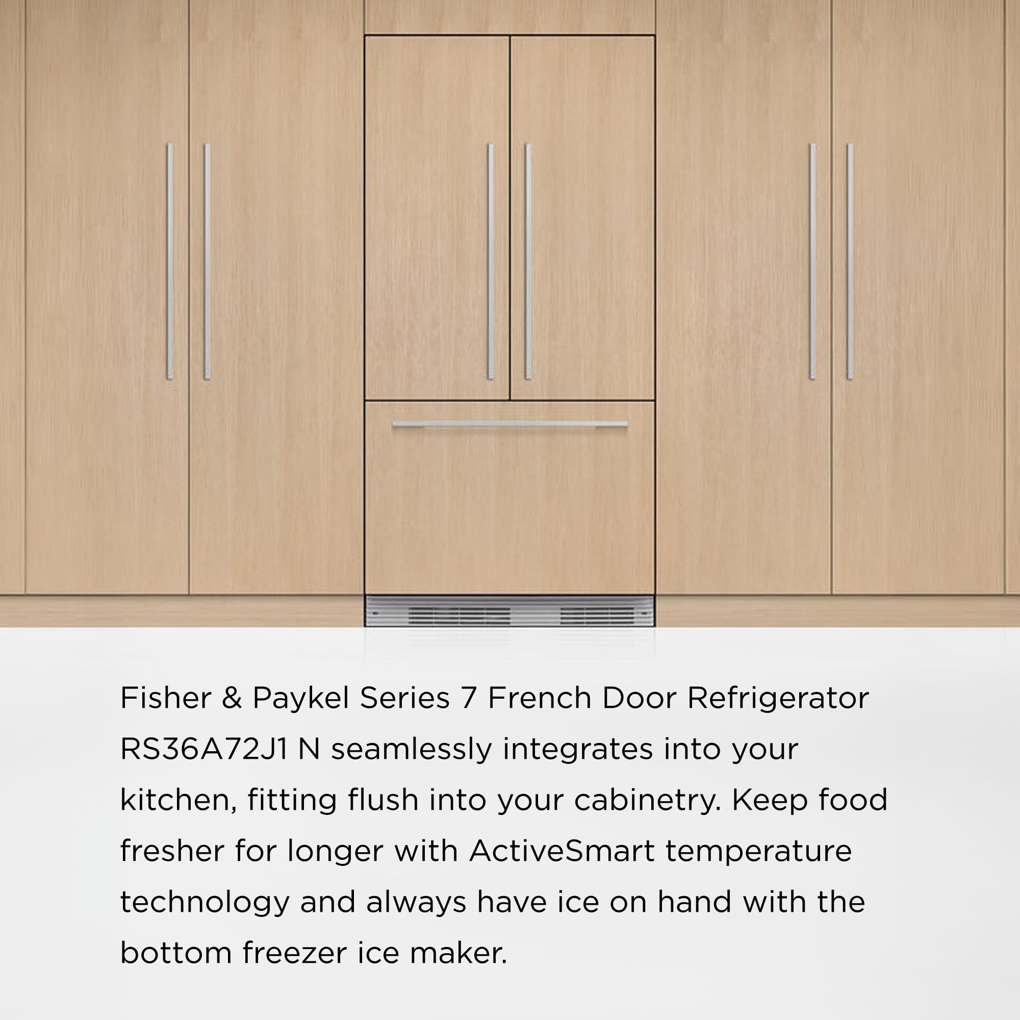 Amazon.com: Fisher & Paykel Series 7 Integrated French Door