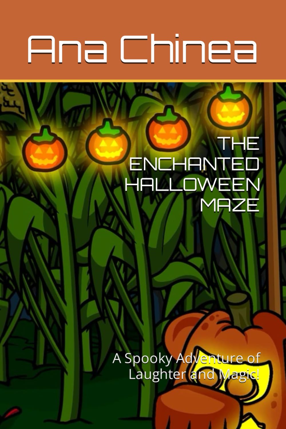 THE ENCHANTED HALLOWEEN MAZE: A Spooky Adventure of Laughter and Magic!
