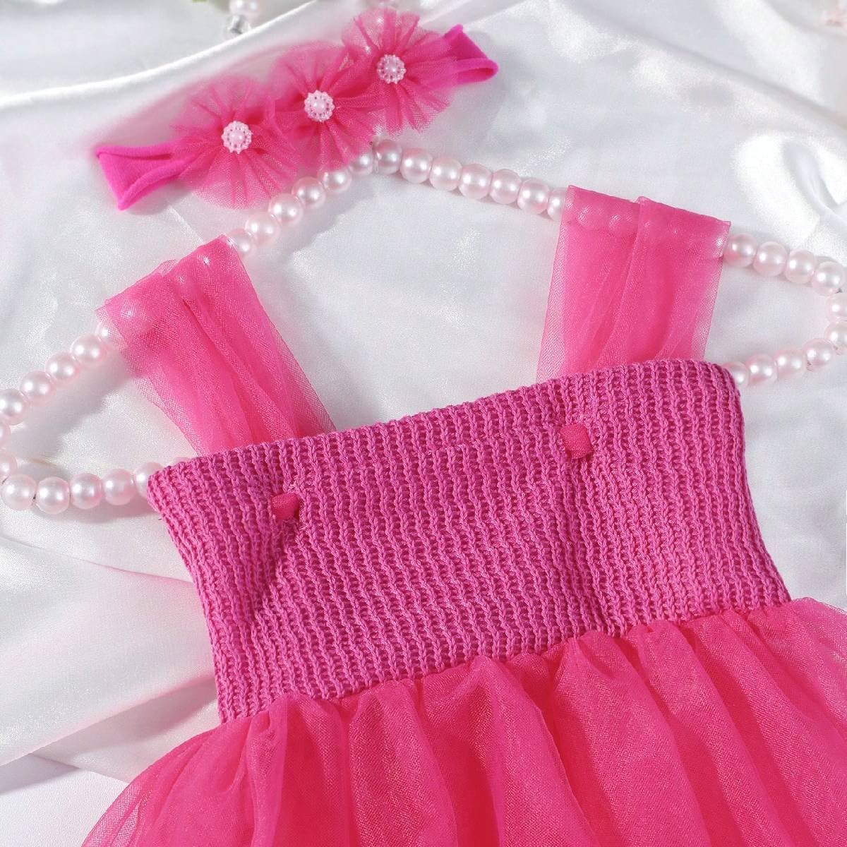 Newborn Photography Outfits Girl Newborn Photography Props Knitted Dress Headband Newborn Baby Photo Shoot Outfits Girl - Image 4