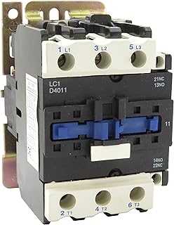 YuCo YC-CN-LC1-D4011-3 Replacement Contactor for Telemecanique LC1-D Series 40A 600V 3 Phase 3P 240V AC Coil