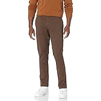 Amazon Essentials Chino Elasticizzati Comodi Slavati Skinny Uomo