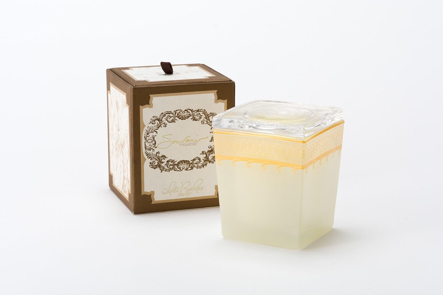 Amazon.co.jp ソイキャンドル アクイエス Aquiesse Souvenir Candle Santa Barbara No