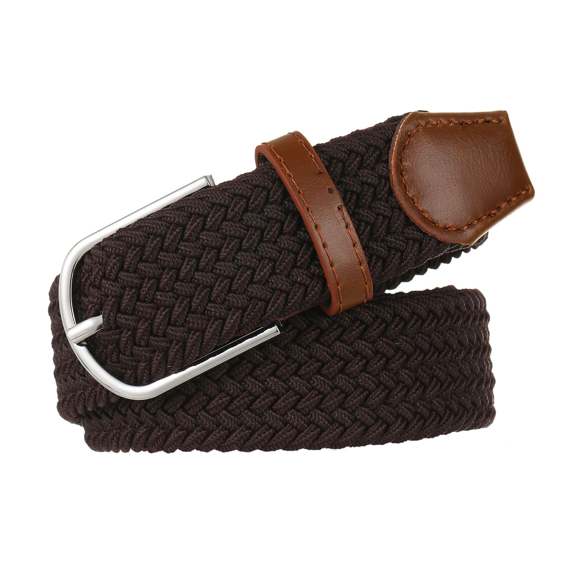 Donna Vestito Cintura In Tela Tessuta Senza Punzonatura Per Le Donne Retrò Casual Elasticizzata Elastica